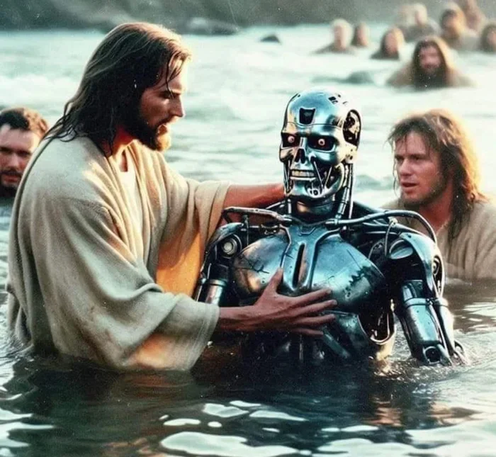 When you don't go to a bar - Terminator, Religion, Humor