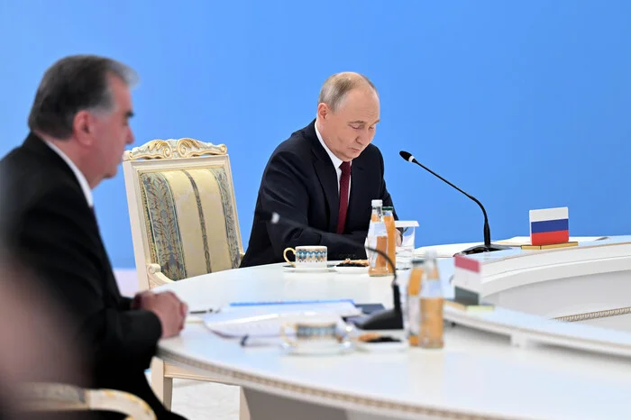 And remember that meeting between Putin and the leaders of Central Asia, where Rakhmon blurted out right in Putin’s face: - Conspiracy, Reasoning, Civilization, Text, Telegram (link), Longpost