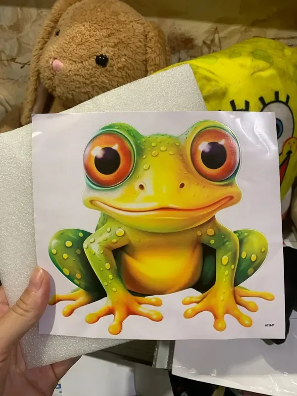 Interior stickers for frog lovers - Frogs, Sticker, Interior, AliExpress, Decoration, Funny, Products, Chinese goods, Toad