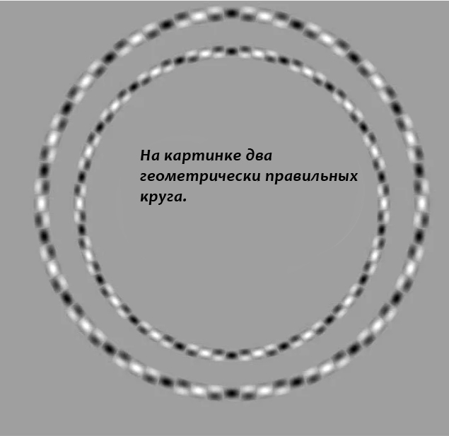 Optical illusion - Optical illusions, 9GAG, Picture with text, Repeat, A circle