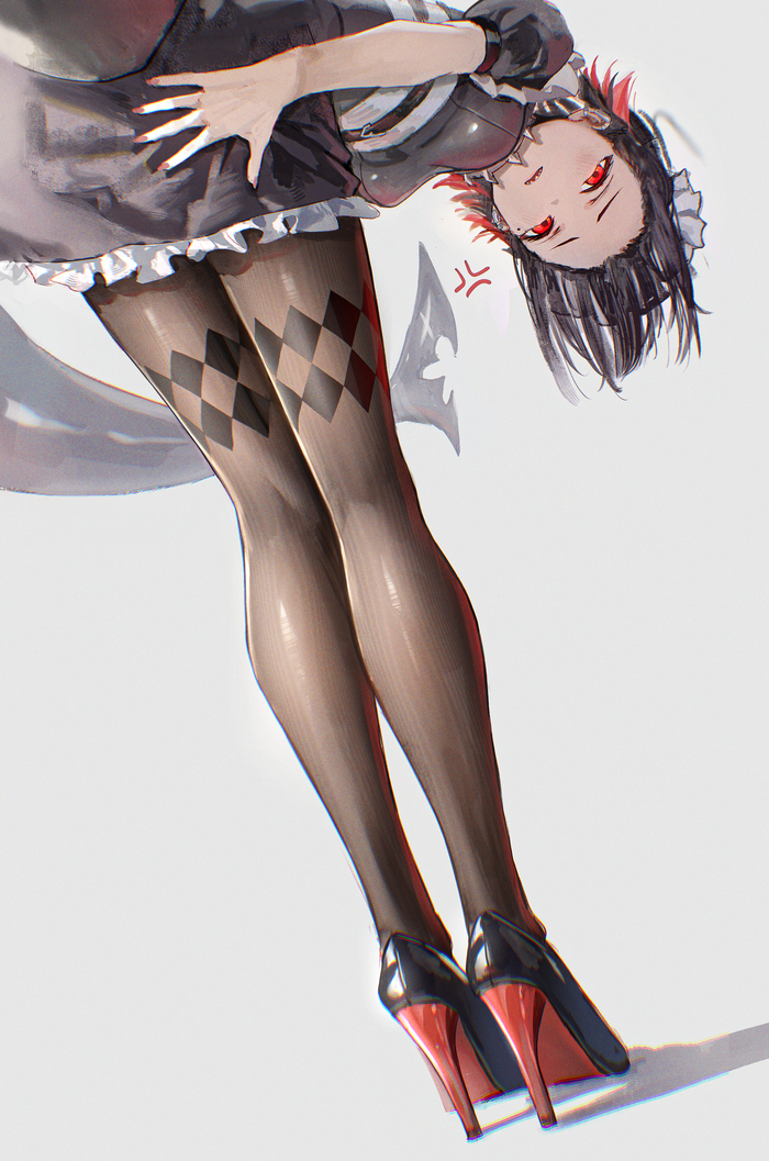 Ellen Joe | Zenless Zone Zero , , Anime Art, Ellen Joe (zzz), Zenless Zone Zero, Twitter (), Hidulume
