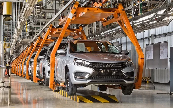 AVTOVAZ may reduce the volume of automobile production planned for 2025 - Auto, AvtoVAZ, Lada, news, Longpost