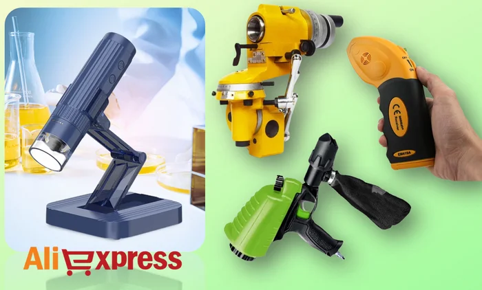 15 Unusual Tools and Devices from AliExpress for Your Home Workshop - My, Electronics, Assembly, Products, Chinese goods, AliExpress, Tools, Workshop, Longpost