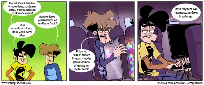    , , ,  , , Marvel Rivals, Steam Deck, Penny arcade, 