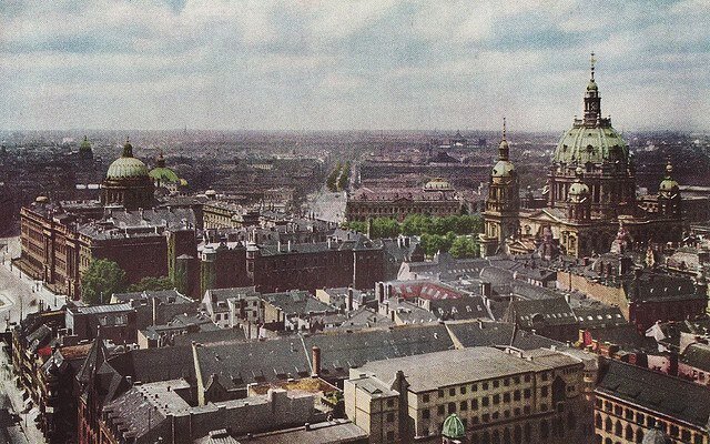 Берлин летом 1939 года.