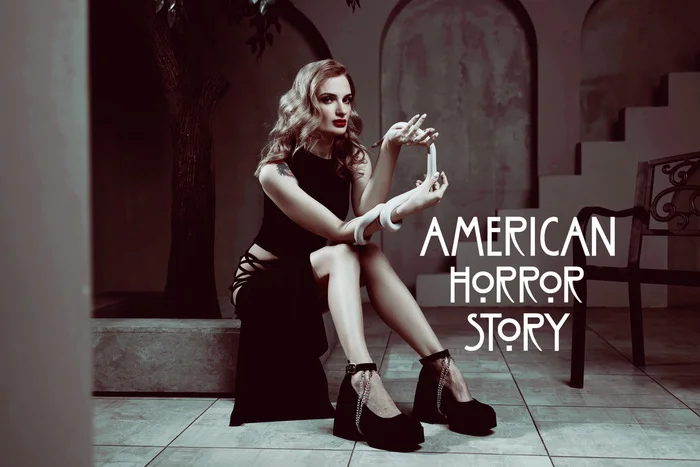 My Vision of American Horror Stories Coven - My, American Horror Story, Coven, Sabbat, Cosplay, Snake, Witches, PHOTOSESSION, Serials, Foreign serials, Horror