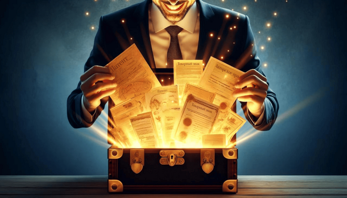 Интеллектуальная собственность — ваше сокровище и ключ к успеху!