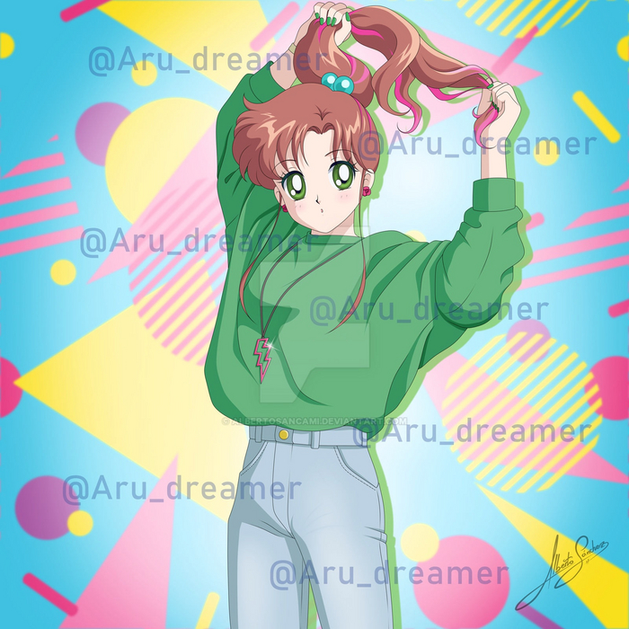   , ! , Anime Art, Sailor Moon, Sailor Jupiter, 