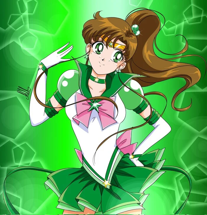 Happy Birthday Makoto/ Eternal Sailor Jupiter - Sailor Moon, Sailor Jupiter, Anime, Art, Anime art