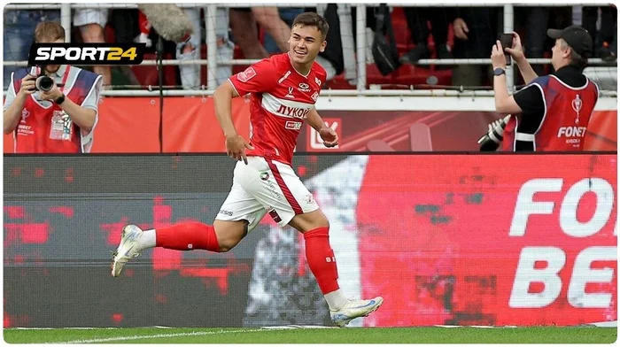 Ugalde set a unique scoring achievement in the RPL: ??no one had managed this before the Spartak forward - Football, Athletes, Record, Company Blogs, Telegram (link)