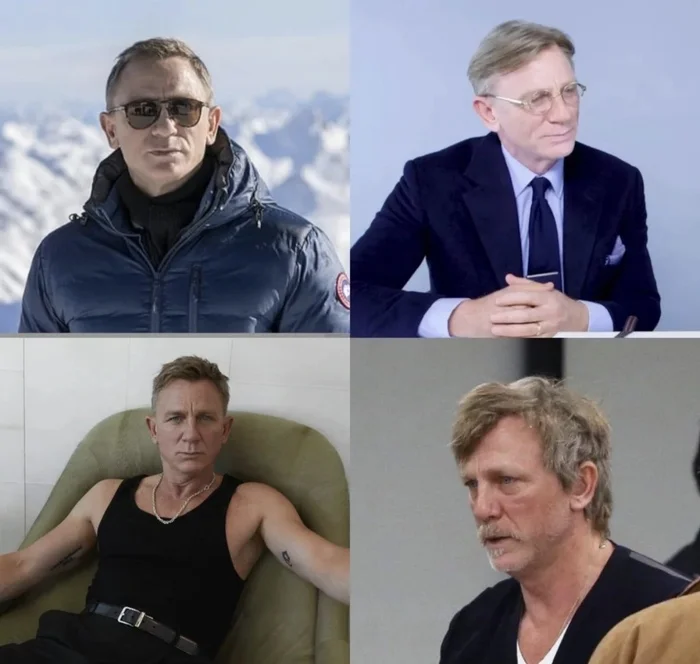 Norway, Sweden, Denmark, and Finland - Images, Actors and actresses, Daniel Craig, Scandinavia, Similarity