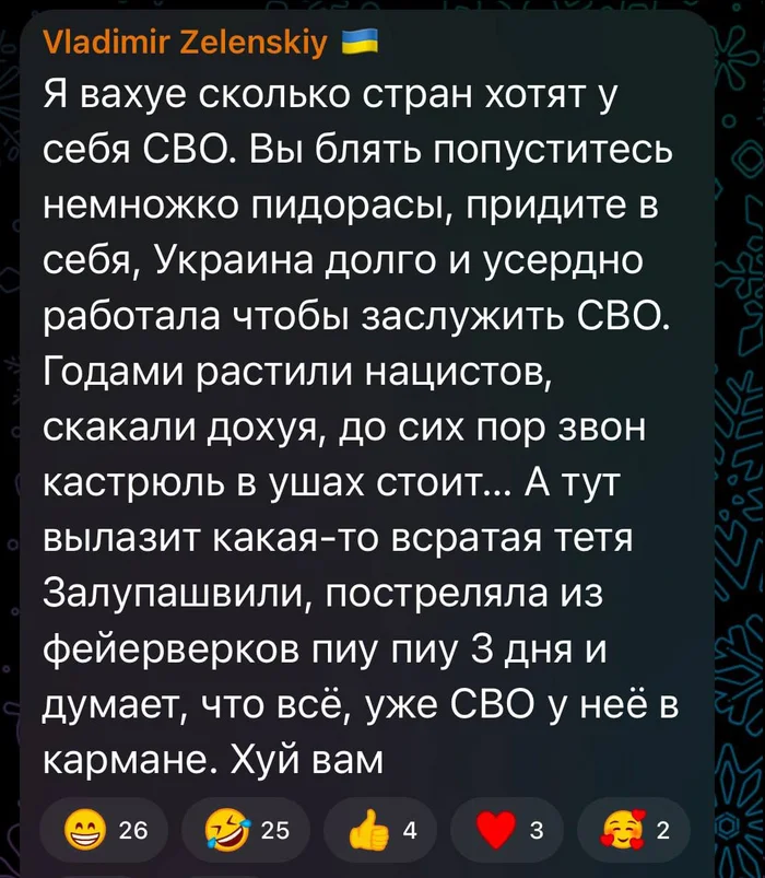 They've become completely insolent! - Politics, Vladimir Zelensky, Screenshot, Humor