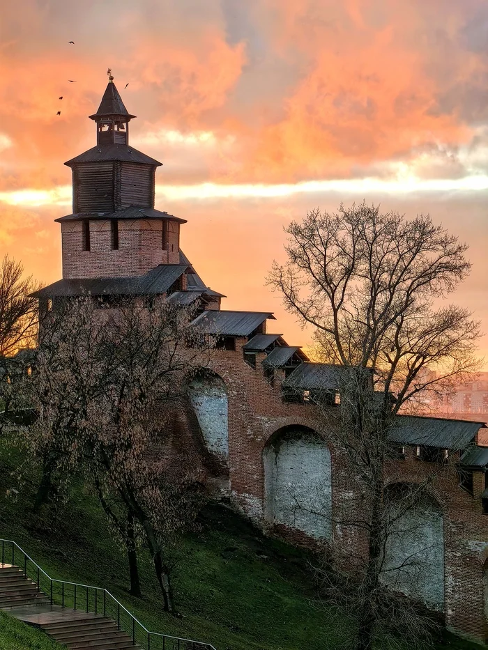 Город закатов - Моё, Нижний Новгород, Мобильная фотография, Закат, Города России