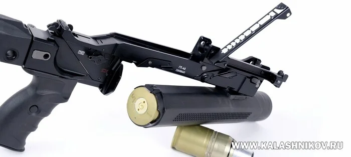 New grenade launcher GP-46. According to NATO standards? - My, Firearms, Weapon, Armament, Military equipment, Shooting, NATO, Army, Grenade launcher, Concern Kalashnikov, Longpost, Politics