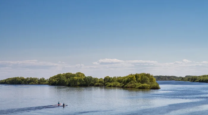 Rafting on the Volkhov River - My, Landscape, Canon, The photo, The nature of Russia, Volkhov, Alloy, Kayak, Tamron