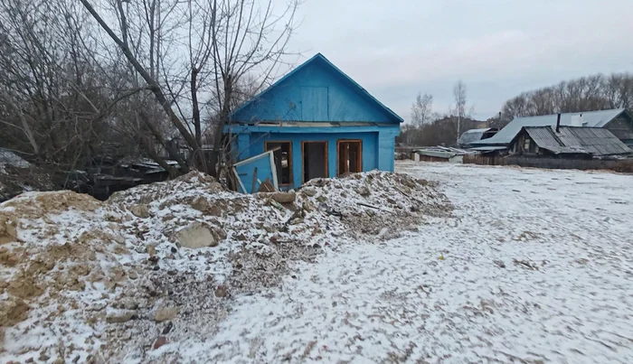 I'd rather take this furniture from abandoned houses than have it burned by homeless people - My, Find, Search, Vintage, Chair, Abandoned, Longpost