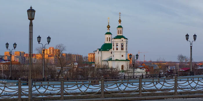 THE MOST FAMOUS TEMPLES OF TYUMEN: THE ASCENE-GEORGIEVSKY TEMPLE - Road trip, Temple, History, Tourism, Travels, Tyumen, VKontakte (link), Longpost