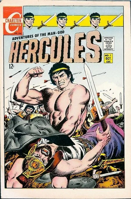 Day in Comic Book History: December 5th - My, Dc comics, Comics, Hercules, Wulffmorgenthaler, Longpost