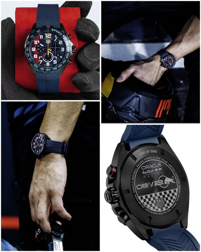 Formula 1 Chronograph x Oracle Red Bull Racing - My, Collecting, Accessories, Wrist Watch, Clock, Collection, Автоспорт, Formula 1, Retro car, Car history, Good news, Race, Engine, Chronograph