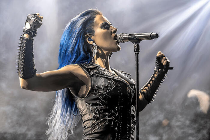 ARCH ENEMY        2025    "Blood Dynasty"  ,    ... Metal, Melodic Death Metal, Alissa White-Gluz, Angela Gossow, , , YouTube, 
