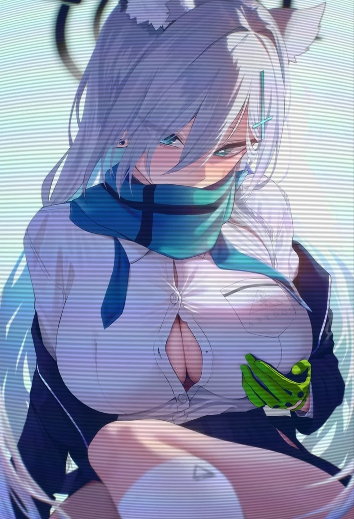 Shiroko Terror - Blue archive, Sunaookami shiroko, Shiroko Terror, Sensei (blue archive), Anime, 18+, NSFW