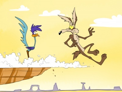 Как и в похожих проектах, таких как "Том и Джерри" и "Ну, погоди!", "хищный" персонаж попадает во многие нелепые ситуации, пытаясь поймать "положительного"