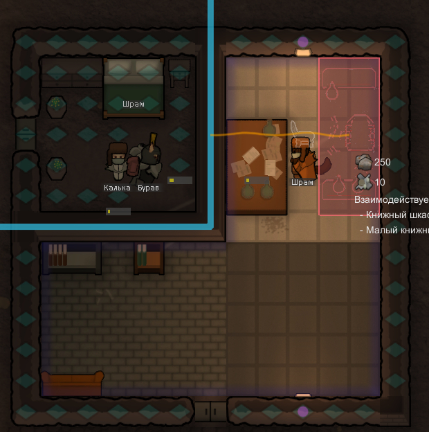 RimWorld. Diaries from the River, Part Fourteen - My, Computer games, Rimworld, Passing, Space fiction, Popadantsy, Longpost