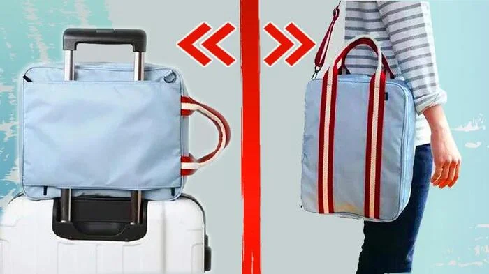 Getting ready for the New Year holidays. Save on luggage: 8 practical carry-on bags according to new aviation standards - My, Products, AliExpress, Распродажа, Discounts, Leather products, Yandex Market, Promo code, Megamarket, Accessories, Purchase, Sale, Wallet, Saving, Longpost