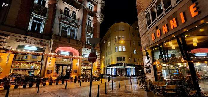 Budapest before Christmas. December 2024 - Budapest, The photo, Longpost