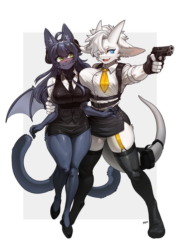 Girls  PGM300 , , , Furry edge, Furry Bat, Furry Dragon, Pgm300