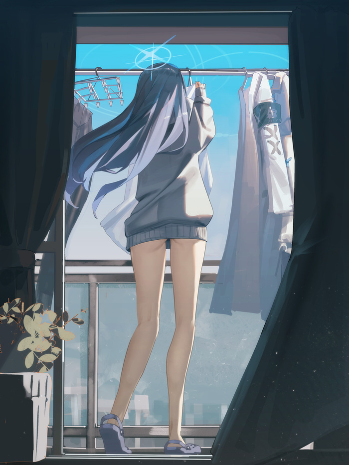    , Anime Art, , , Blue Archive, Joumae Saori