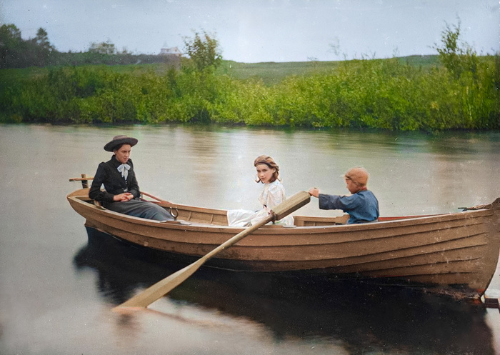 Фотография из архива семьи Абрикосовых.