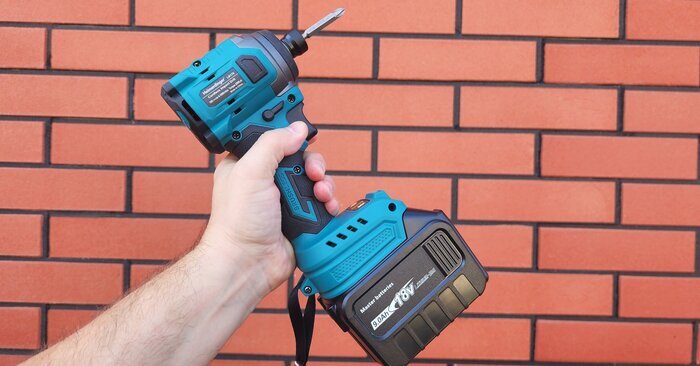 Powerful Heimerdinger LB176S Impact Drill/Driver – An Inexpensive Alternative to the Makita Drill - My, Makita, Heimerdinger, Screwdriver, Drill, A selection, Products, Распродажа, AliExpress, Discounts, Longpost