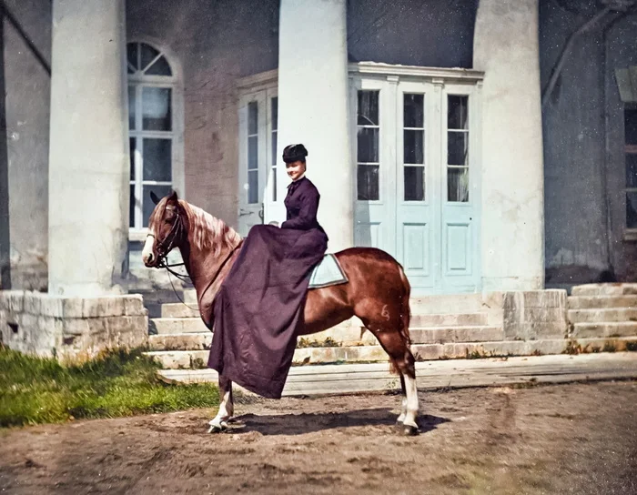 Amazing and interesting photographs of the Moscow region from the times of pre-revolutionary Russia. 20 colorized photographs. Part III - My, Old photo, Historical photo, Moscow region, 19th century, 20th century, The photo, Российская империя, Colorization, Serpukhov, Istra, Dzerzhinsky, Kolomna, Mytischi, Pushkino, Longpost