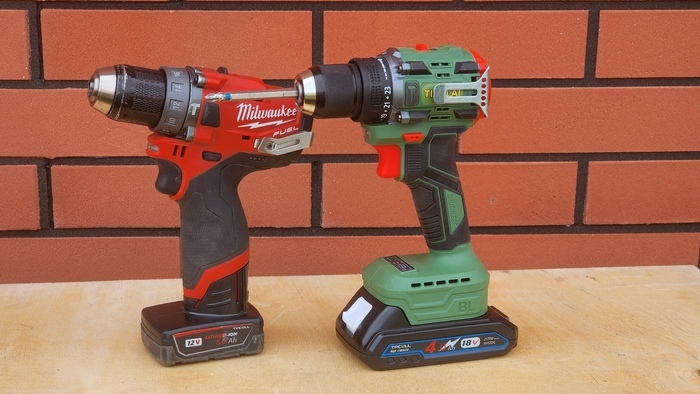 Powerful Heimerdinger LB176S Impact Drill/Driver – An Inexpensive Alternative to the Makita Drill - My, Makita, Heimerdinger, Screwdriver, Drill, A selection, Products, Распродажа, AliExpress, Discounts, Longpost