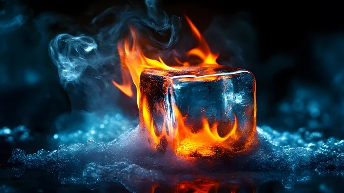 Can ice burn? - My, Energy, Energy (energy production), Electricity, Gas, Industry, Ice, Methane, Fuel, Hydrocarbon, Translated by myself