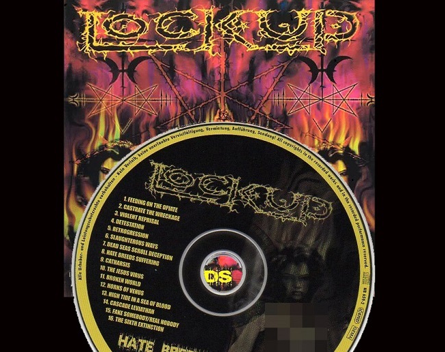 Lock Up  2002 - Hate Breeds Suffering - Nuclear Blast