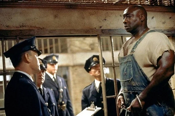 25 years ago, Frank Darabont's film The Green Mile, based on Stephen King's novel of the same name, premiered - Hollywood, Actors and actresses, Green Mile, Stephen King, Frank Darabont, Movies, Screen adaptation, Michael Clarke Duncan, Video, Youtube