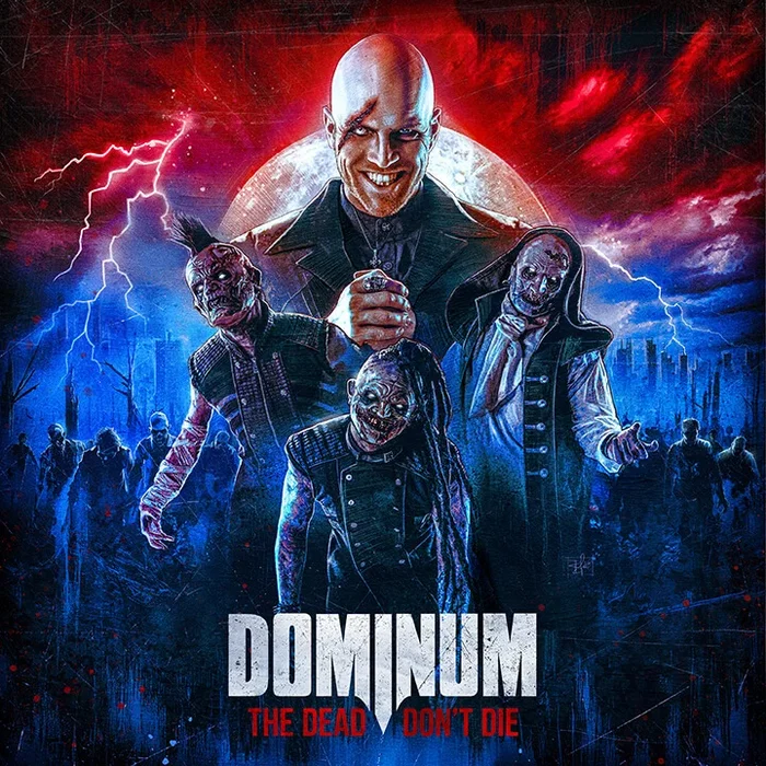 In the absence of new ideas, LORDI (the once great team is not particularly encouraging) is saved by DOMINUM, who release... - Metal, Heavy metal, Hard rock, Germany, Video, Youtube, Longpost