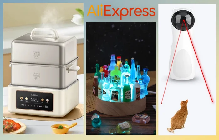 ТОП-13 интересных находок с AliExpress для вашего комфорта и удобства - Моё, Товары, Электроника, Китайские товары, AliExpress, Гаджеты, Длиннопост, Товары для дома