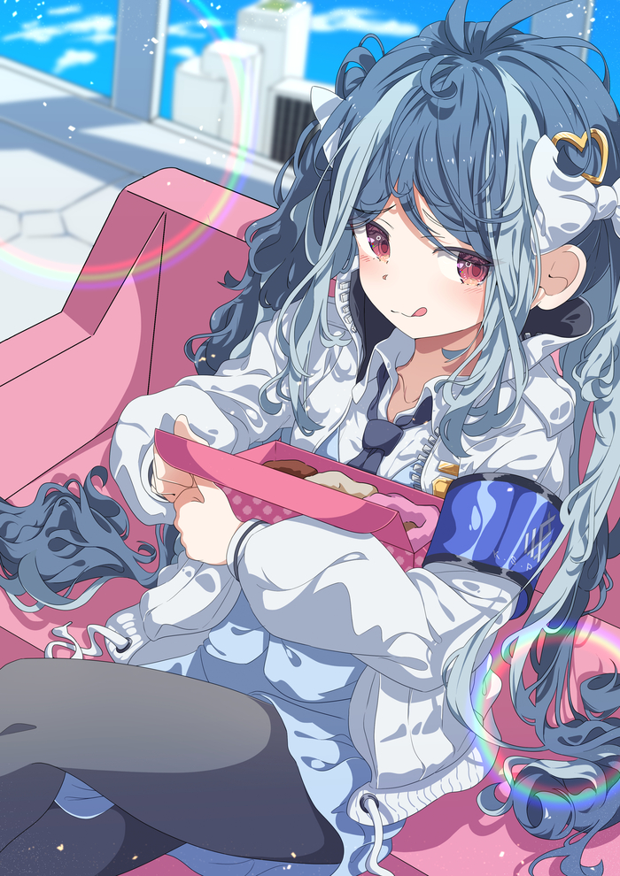 Fubuki , Anime Art, Loli, Blue Archive, Nemugaki Fubuki