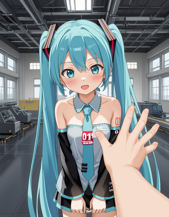   , Anime Art, Stable Diffusion,  , Hatsune Miku,  , 