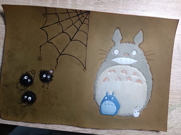 Добавила акрил - первый слой, чтобы видеть общую картинку (часто так делаю, когда что-то идет не так, чтобы сместить фокус)