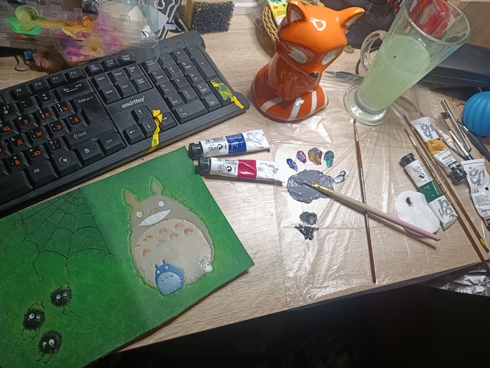 Ну и следы последствий от предательства желтого тюбика, уууу...