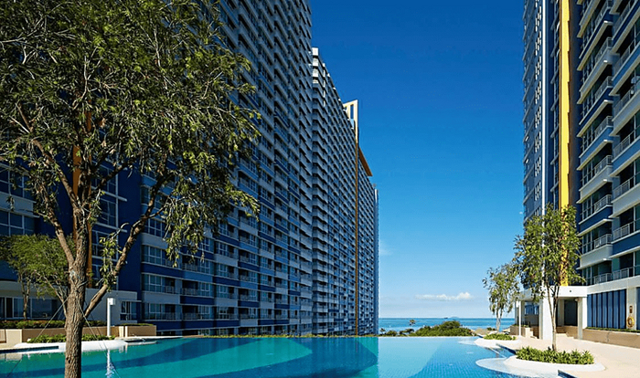 Lumpini Park Beach Jomtien condo&nbsp;