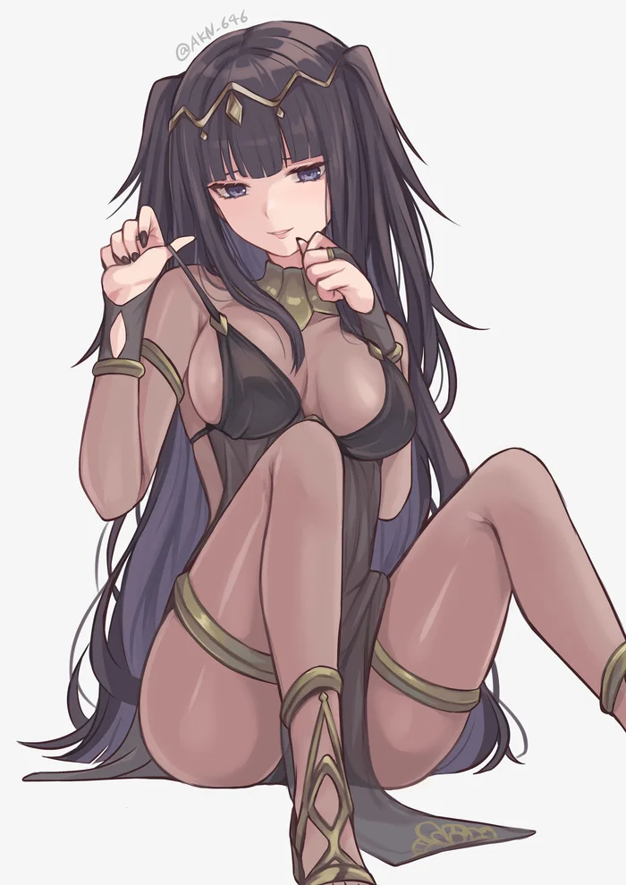 Тарья - Аниме, Pixiv, Anime Art, Fire Emblem, Fire emblem awakening, Tharja, Длиннопост