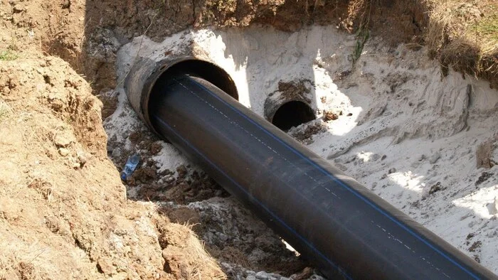 Search for pipelines and pipes in the ground: plastic and ceramic - My, Search, Pipeline, Earth, Longpost