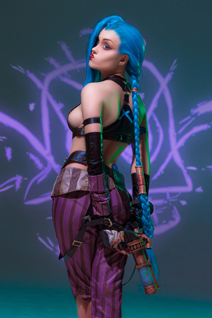 League of Legends cosplay by Win_Winry_ , , , League of Legends, Jinx, Arcane