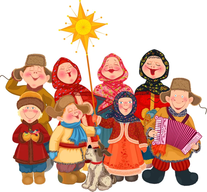 Christmas Carols - Carols, Christmas, Song, Notes, Music, People's, Collection, Russian national