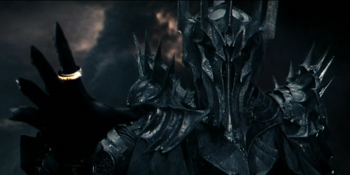 If you ever feel stupid, remember him... - Sauron, Eye of Sauron, Lord of the Rings